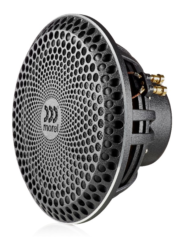 MOREL ULTIMO PRO 104D front z maskownicą i logo