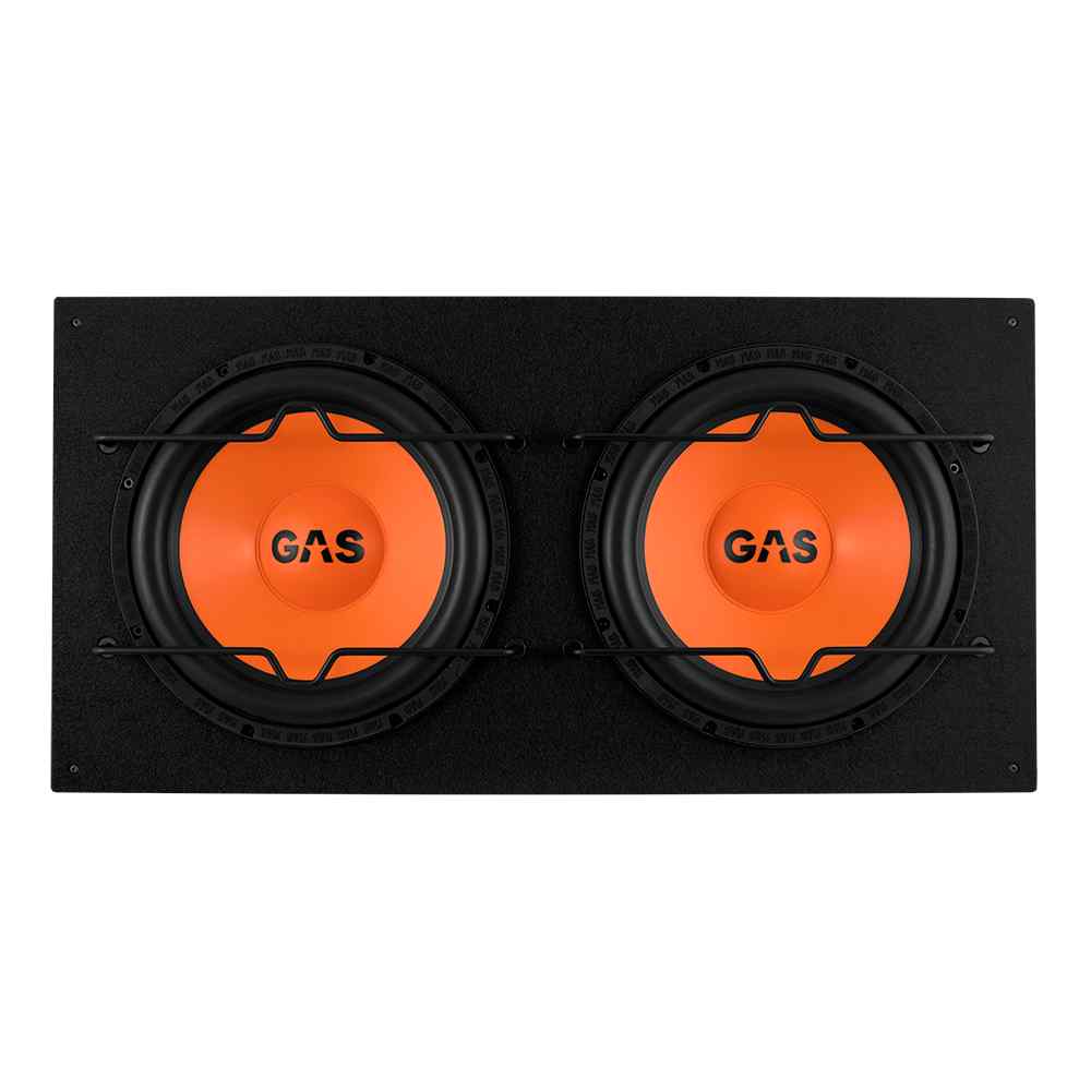GAS Audio Power MAD B1-212 instalacja w bagażniku