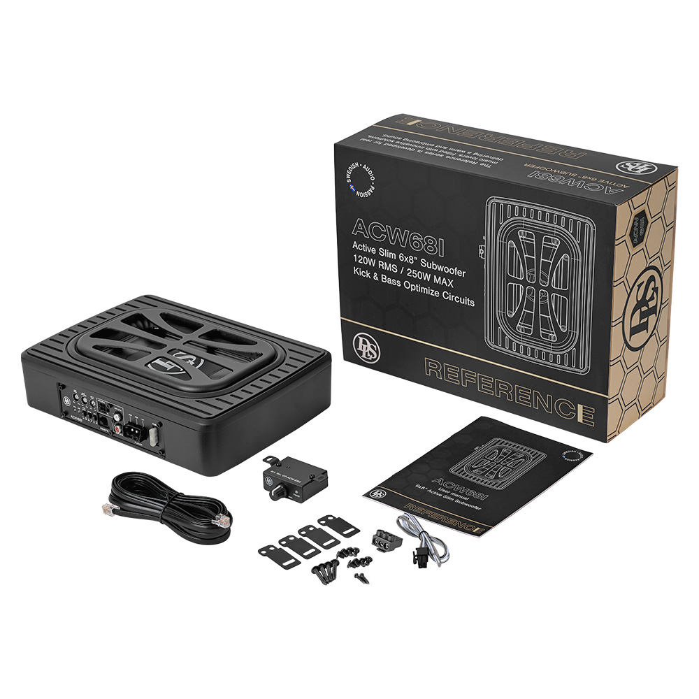 DLS ACW68i zawartość zestawu