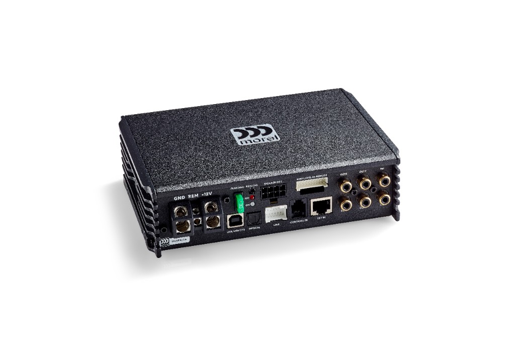 Morel MDSP 8/4A wzmacniacz z DSP