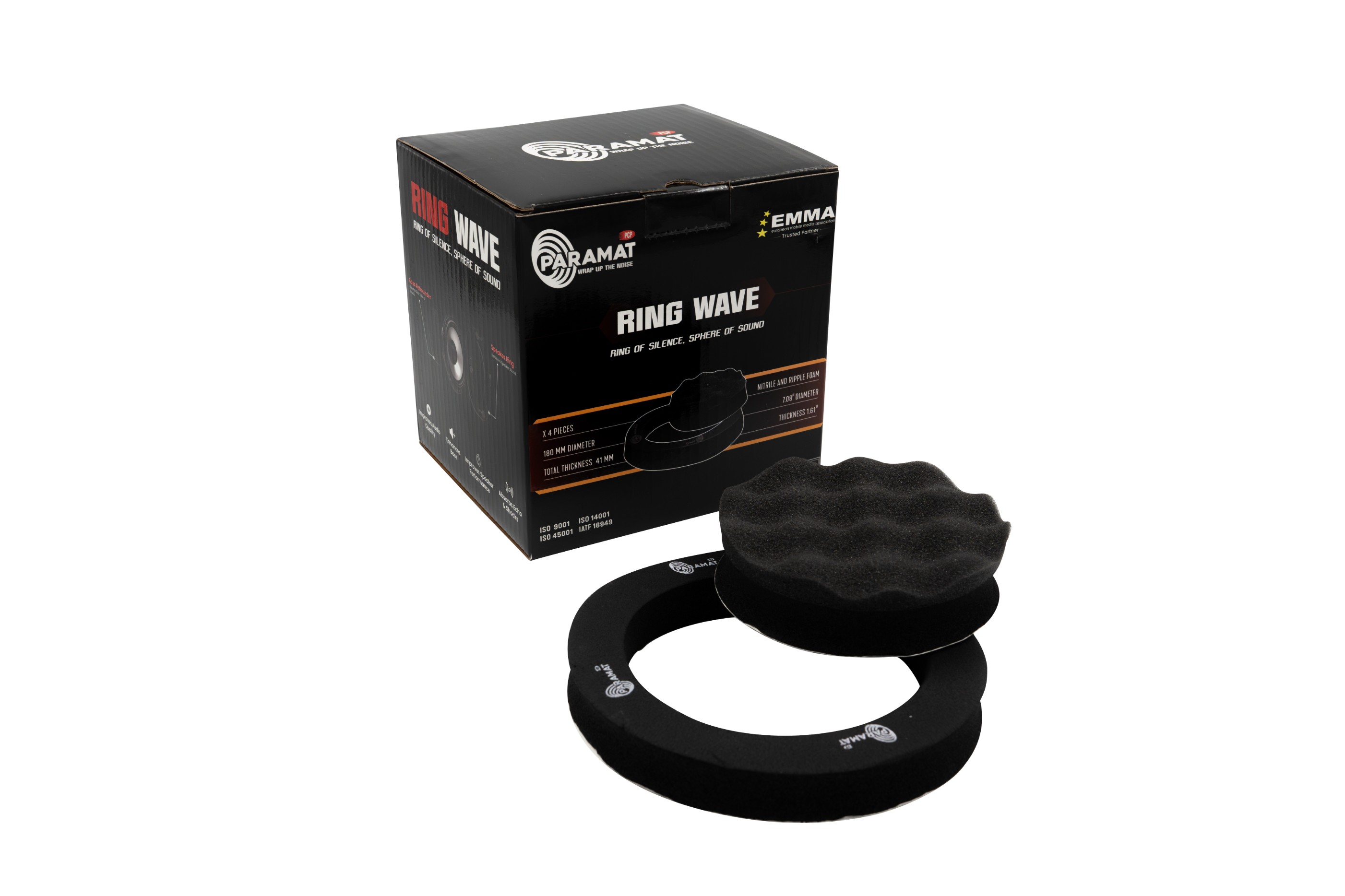 NOISECUT Speaker Ring parametry