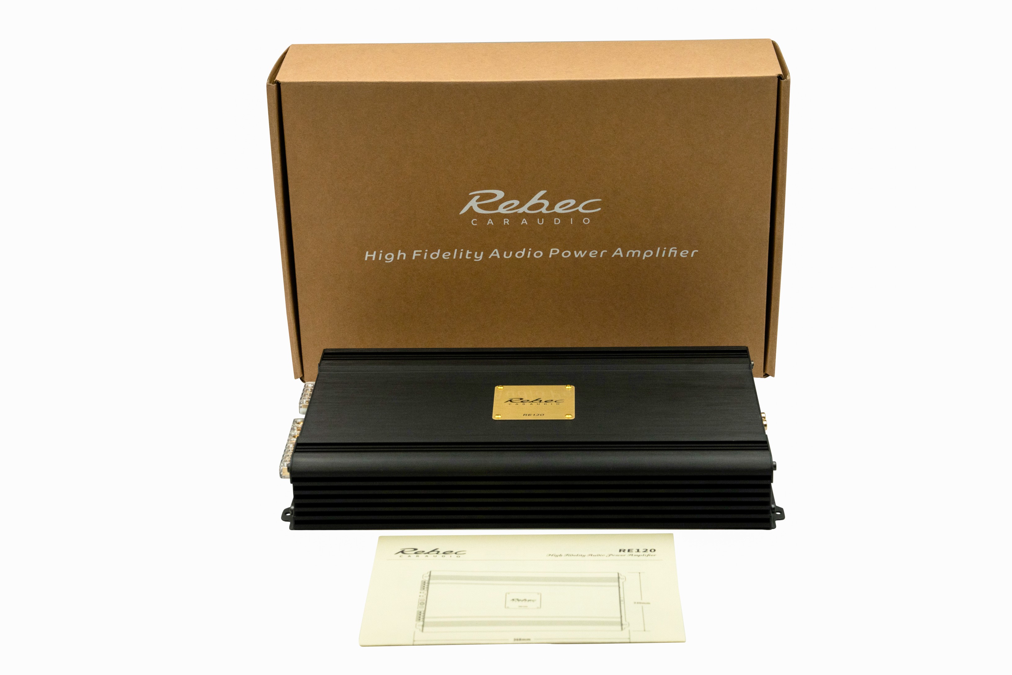 Rebec Classic Series RE120 zestaw z opakowaniem i instrukcją