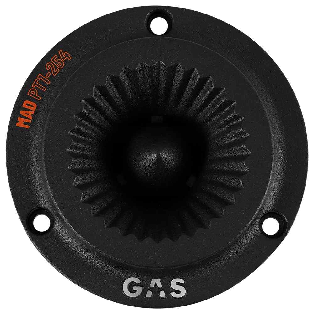 GAS MAD PT1-254 tweeter w instalacji car audio