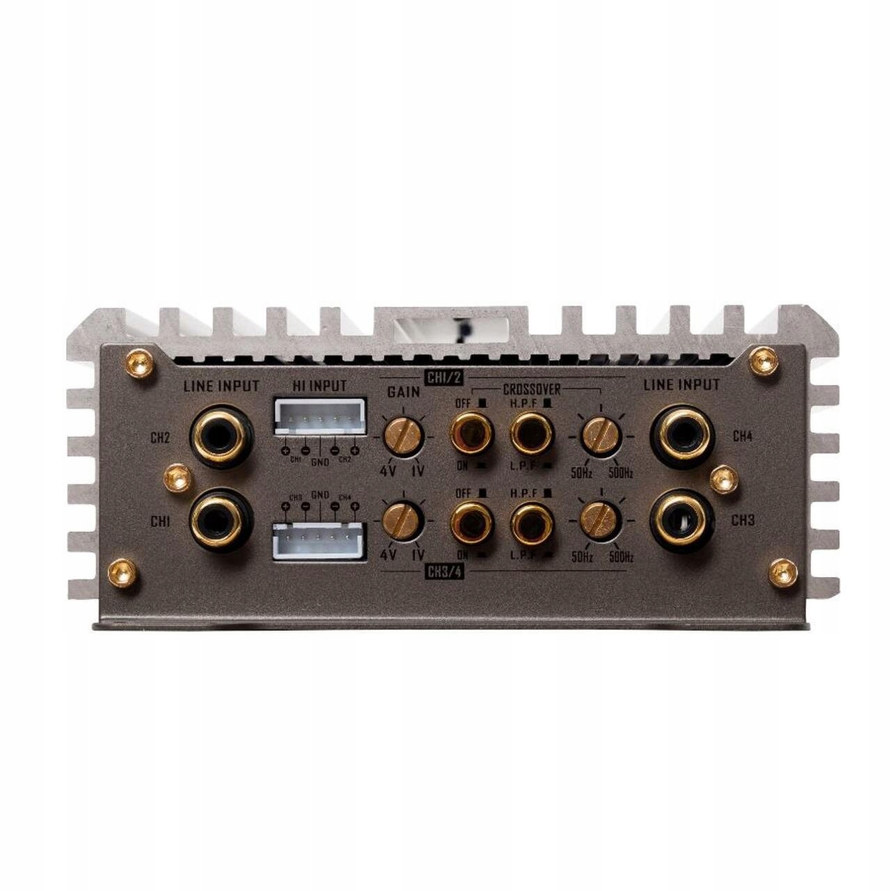 DLS CCi4 panel RCA HI INPUT i regulacje crossover