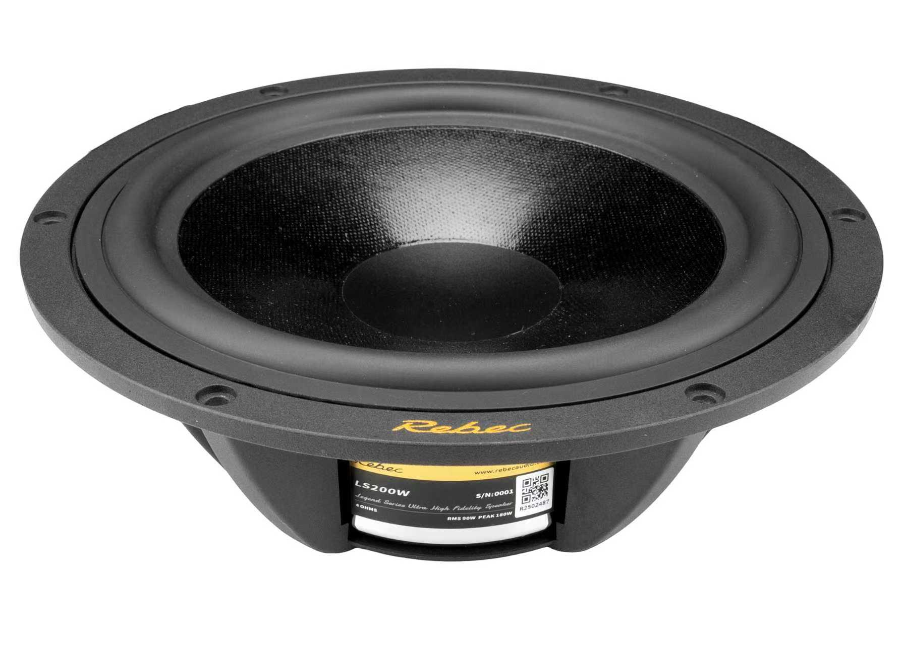 Rebec Legend Series LS200W Black packshot produktu