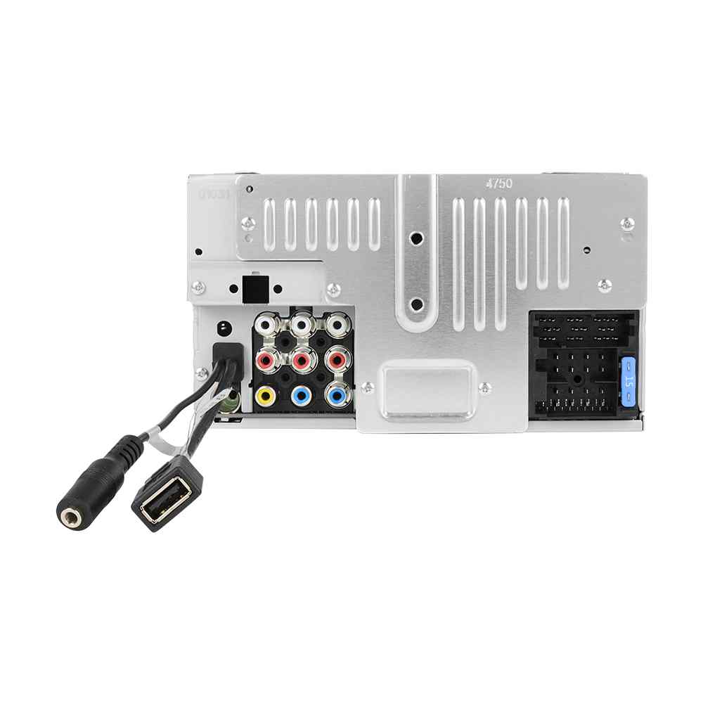 GAS Audio Power MAX MV240-BT funkcje i wyjścia RCA