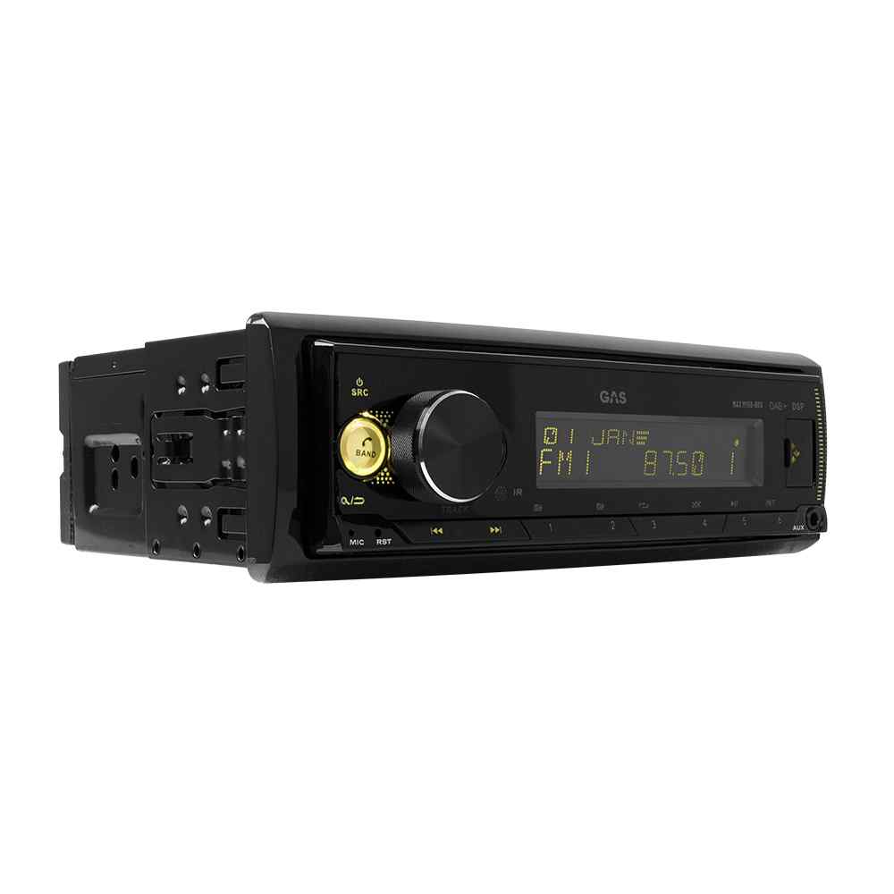 GAS Audio MAX M150-BDX radio DSP detale