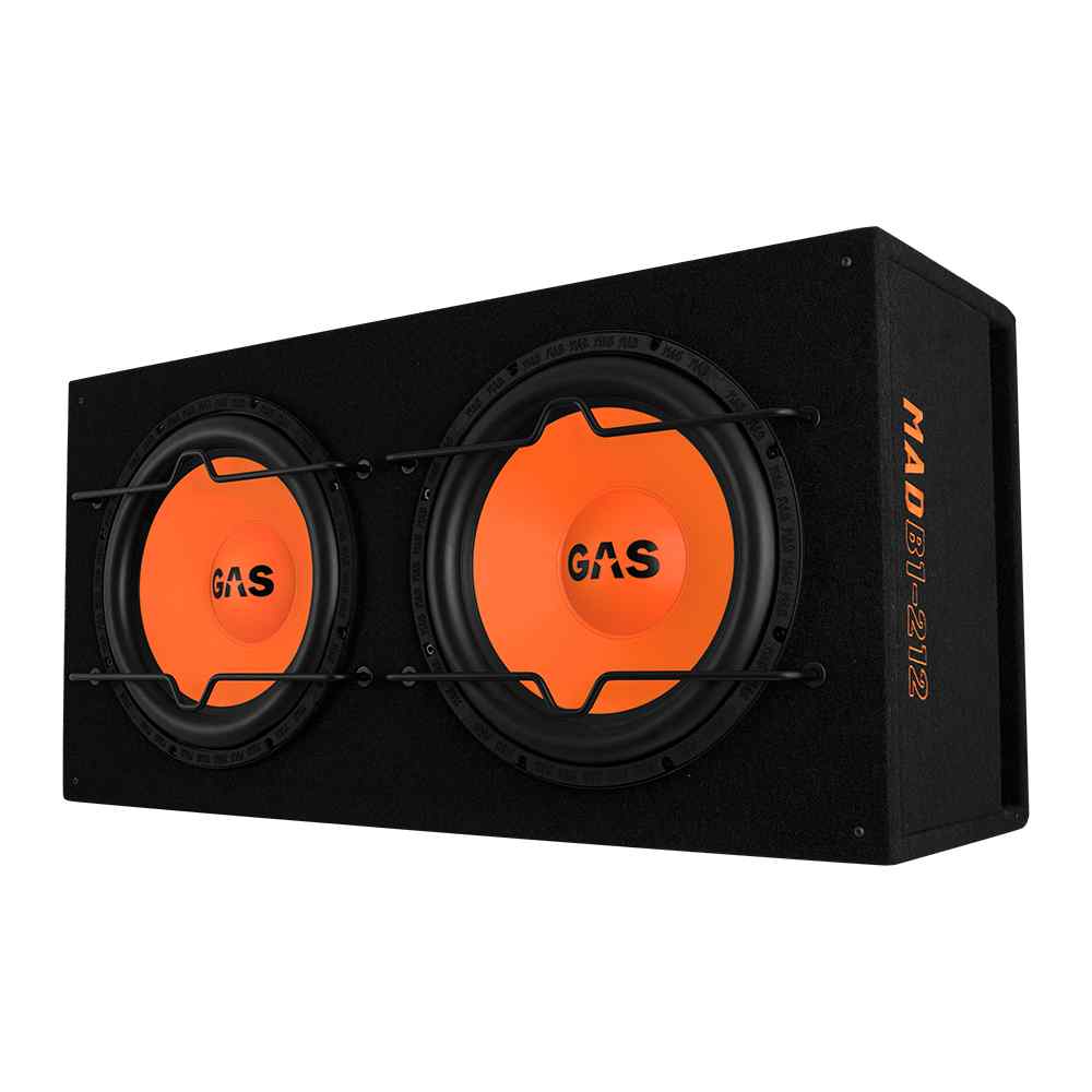 GAS Audio Power MAD B1-212 skrzynia basowa
