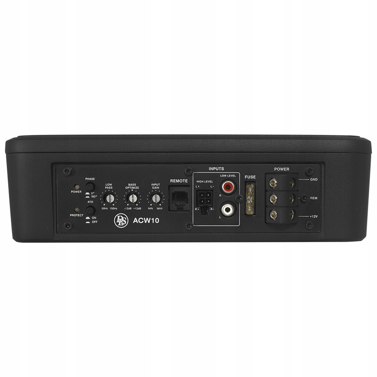 DLS ACW10 detale konstrukcyjne