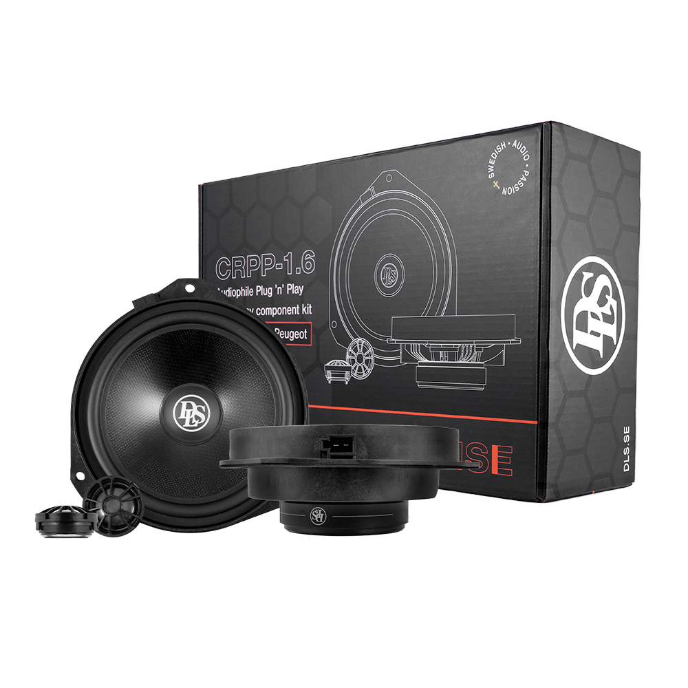 DLS Cruise CRPP-1.6 montaż w aucie