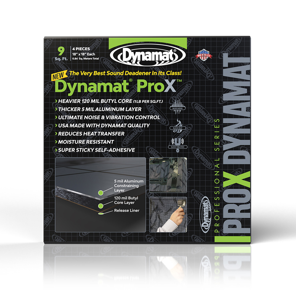 Dynamat ProX mata wygłuszająca 45,7 x 45,7 cm 3,05 mm