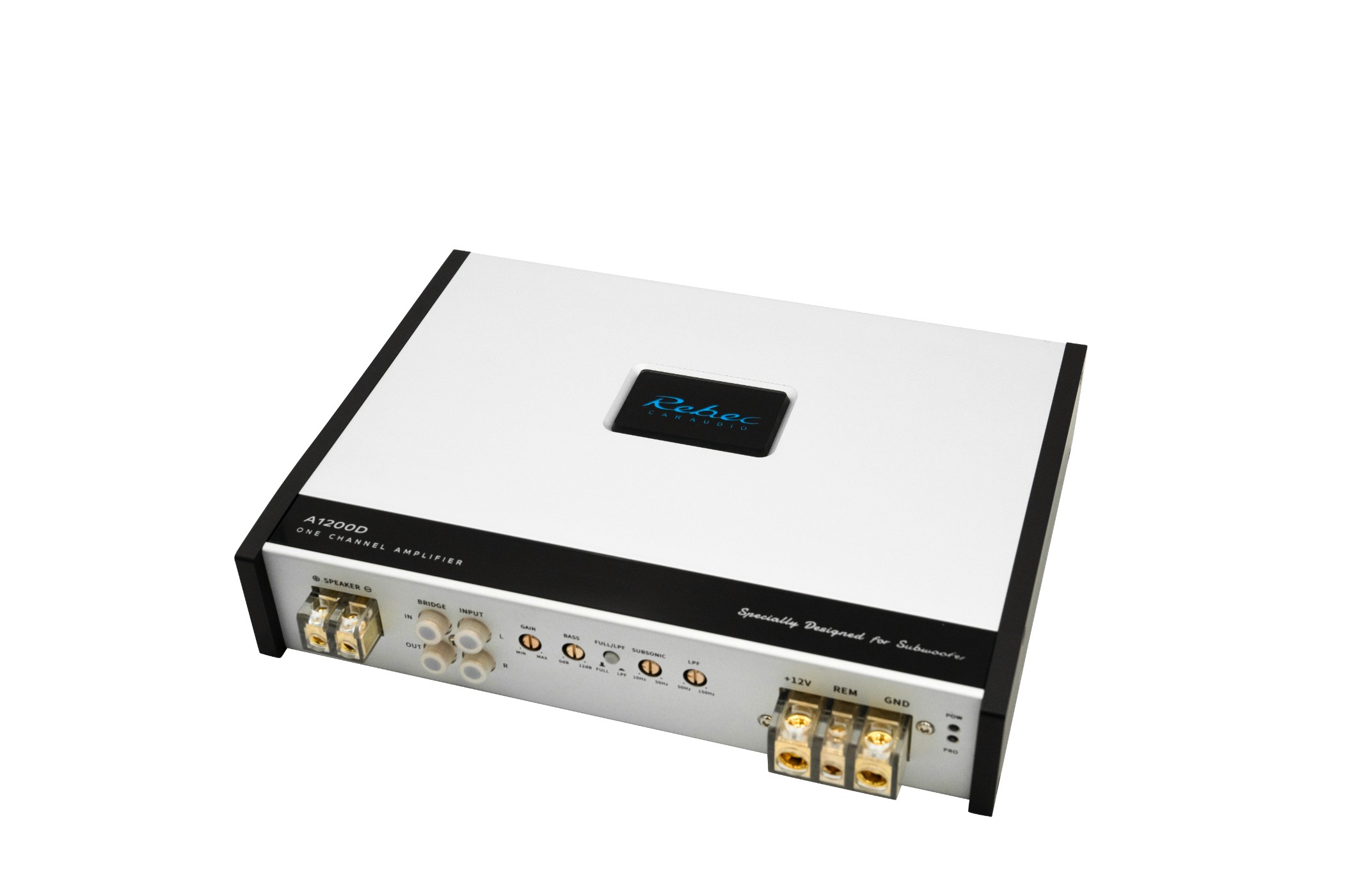 REBEC A-Series A1200D wzmacniacz mono do subwoofera