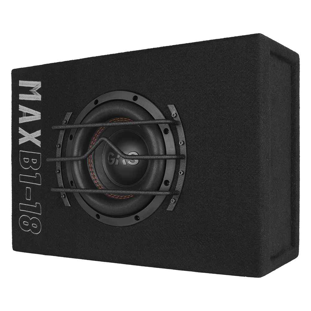 Skrzynia basowa GAS MAX B1-18 w samochodzie