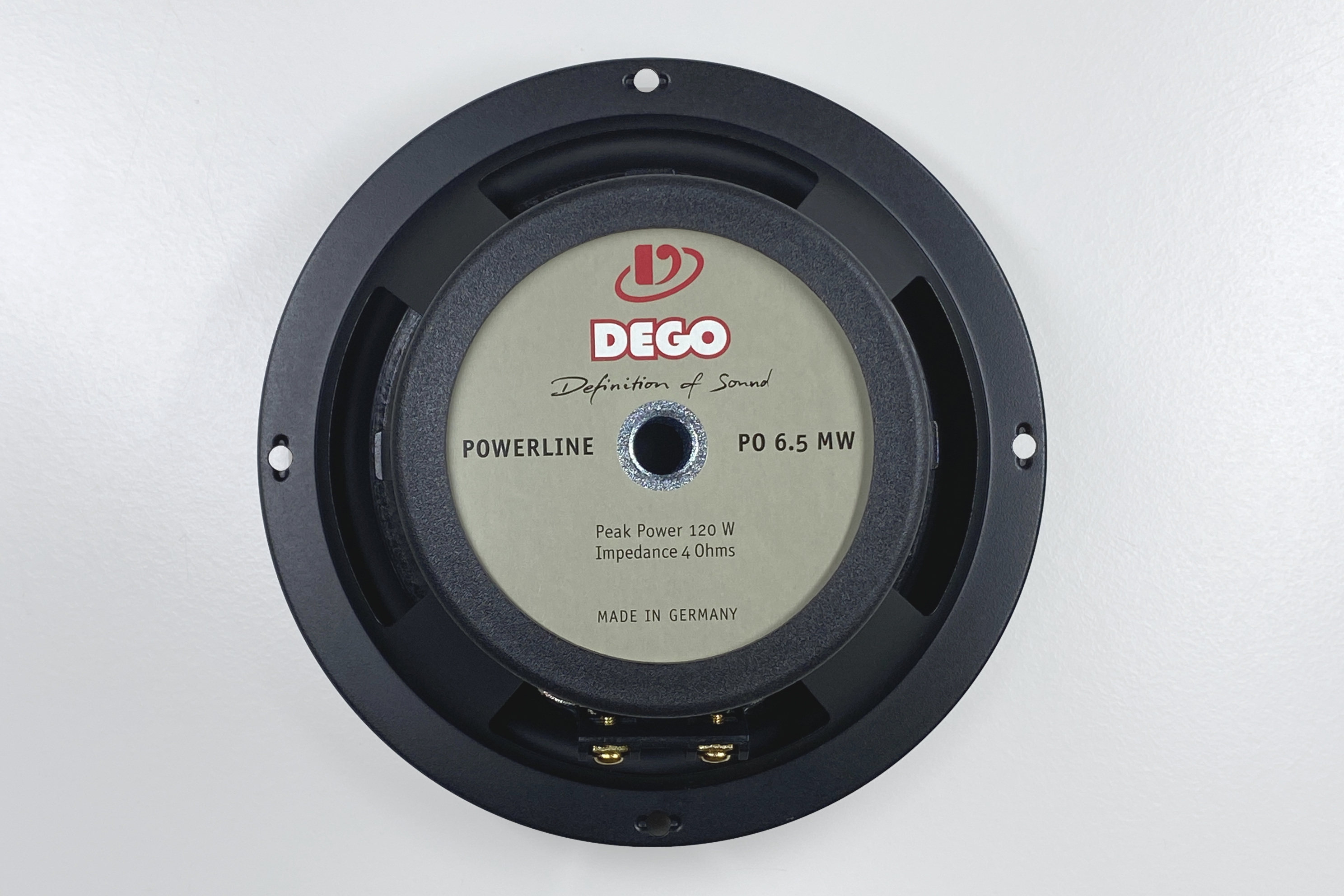 Dego Power 3000 MW 165 tył głośnika i układ magnetyczny