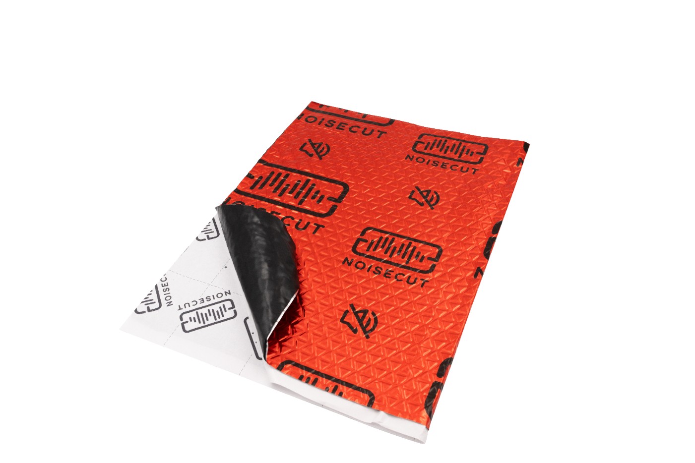 NOISECUT RED V2 zestaw 10 mat butylowych