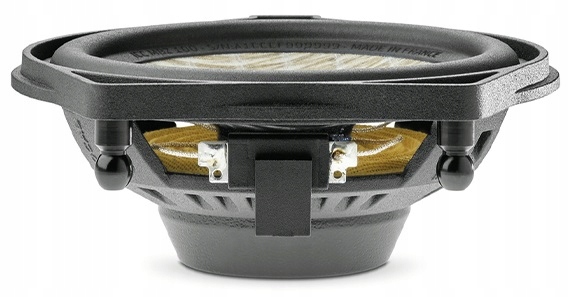 Focal ICC MBZ 100 konstrukcja boczna i zaciski