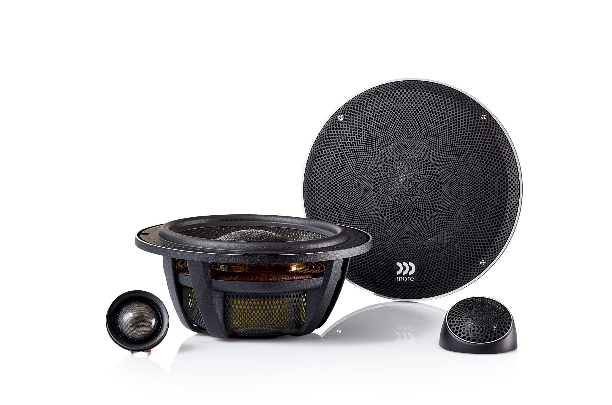 MOREL ELATE CARBON 62A zestaw głośników car audio