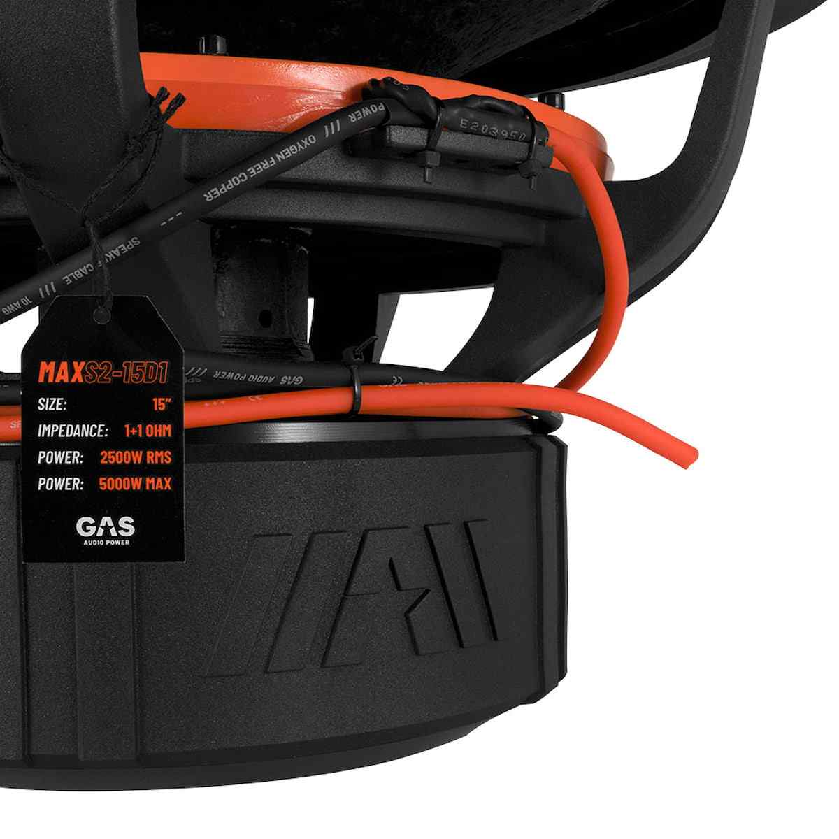 GAS Audio MAX S2-15 detale konstrukcyjne