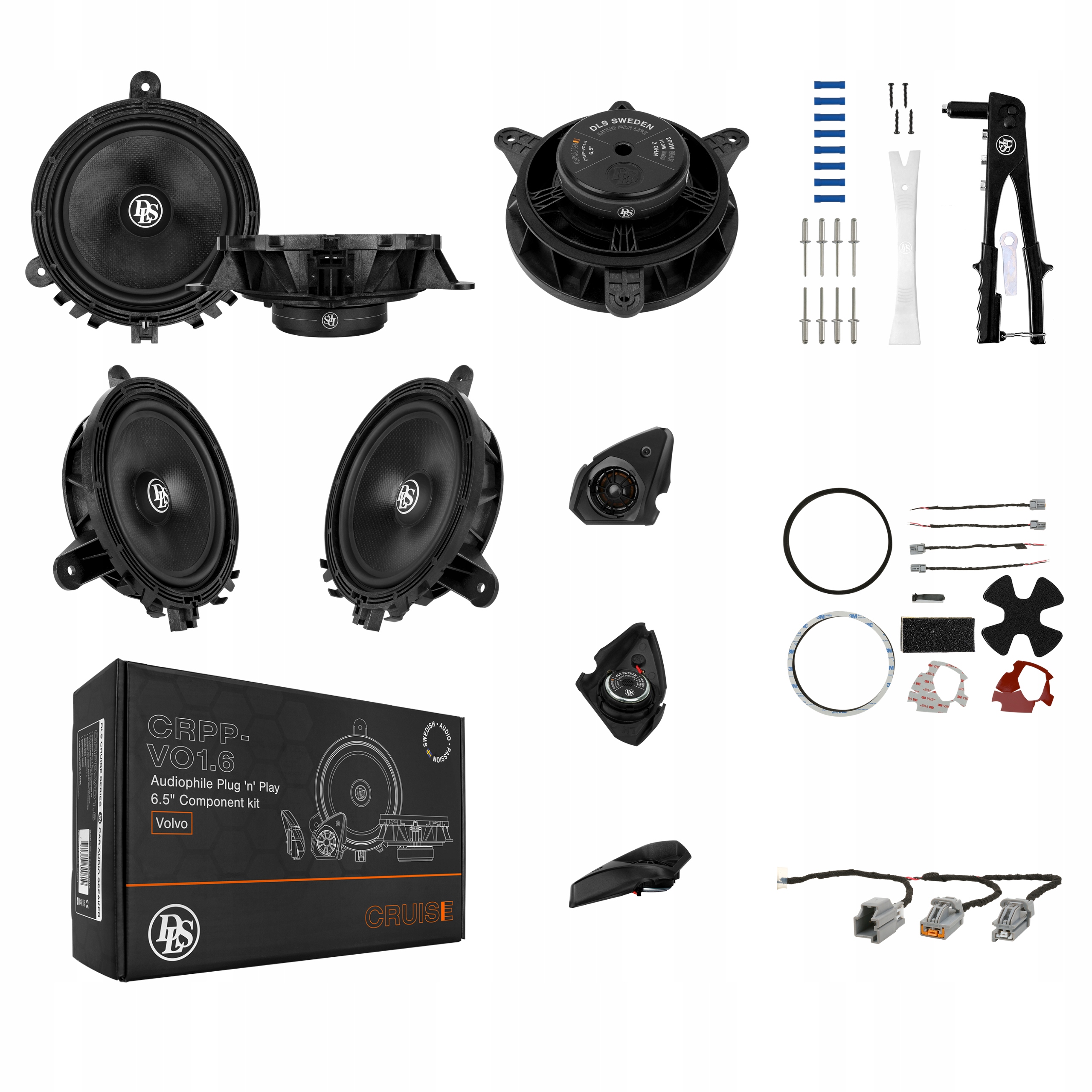 DLS Cruise CRPP-VO1.6 zawartość zestawu