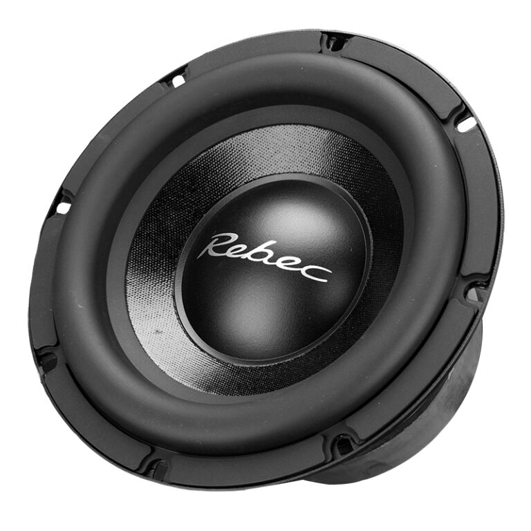 REBEC Classic Series M8 subwoofer ujęcie pod kątem