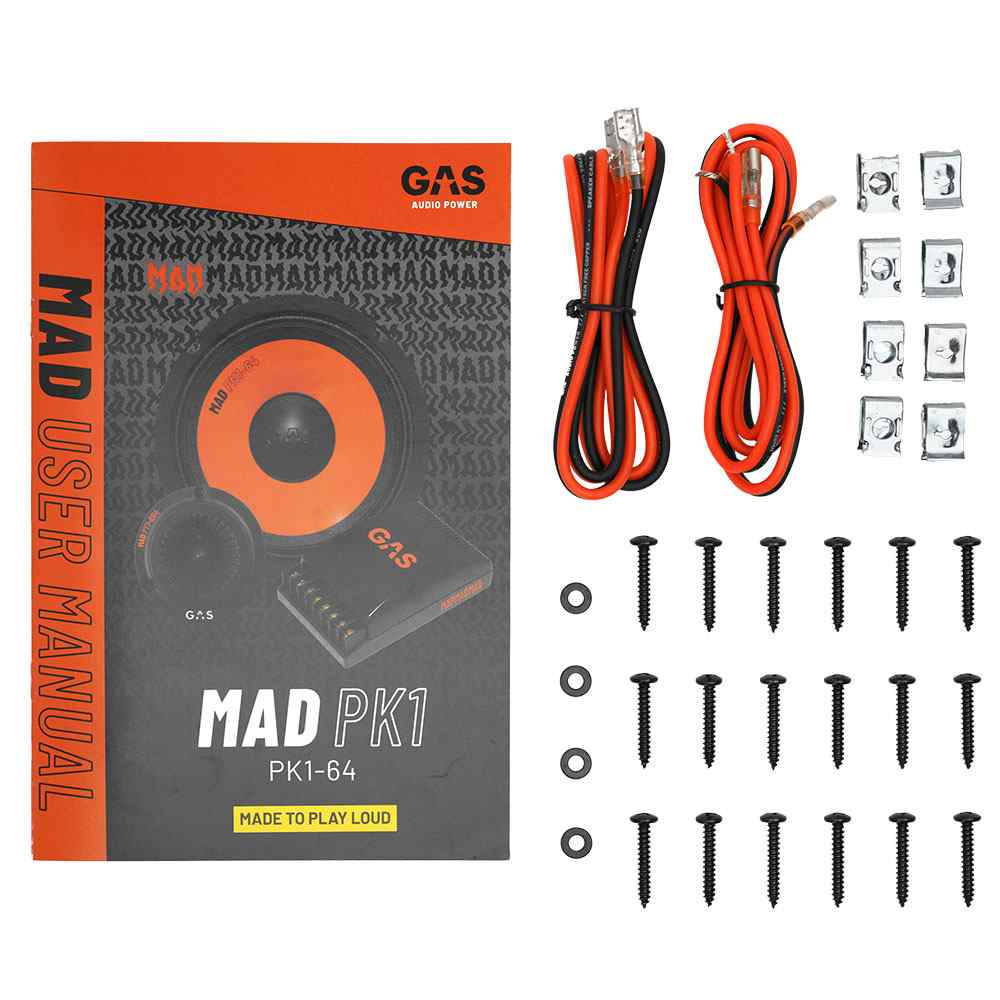 GAS MAD PK1-64 montaż w systemie SPL