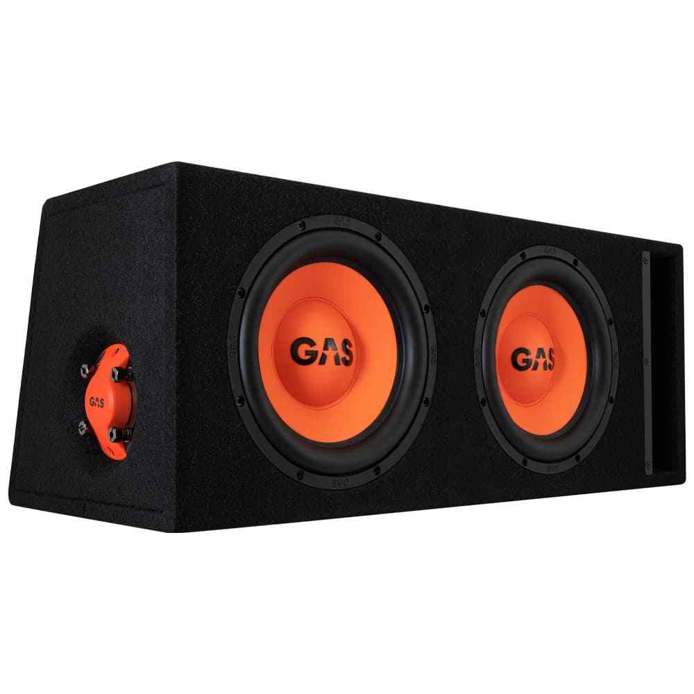 GAS Audio Power MAD B2-210 obudowa z terminalem i portem szczelinowym