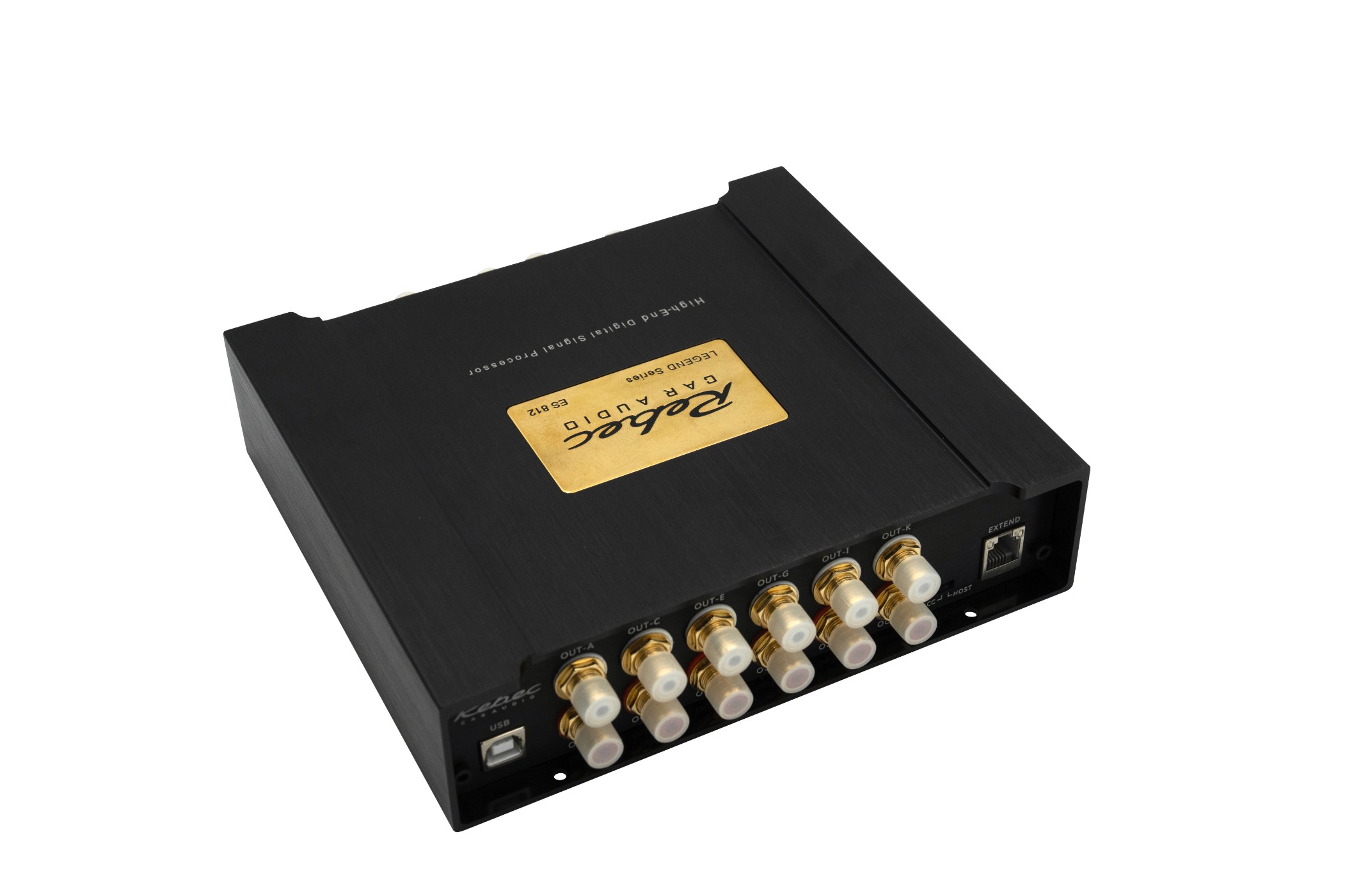 Rebec Legend Series ES812 procesor dźwięku DSP
