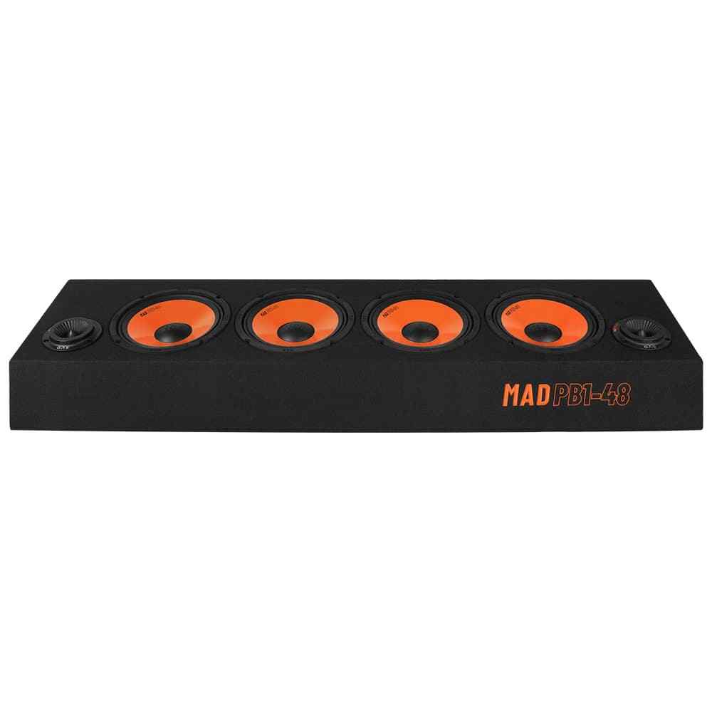 GAS Audio Power MAD PB1-48 skrzynia basowa SPL 4x8