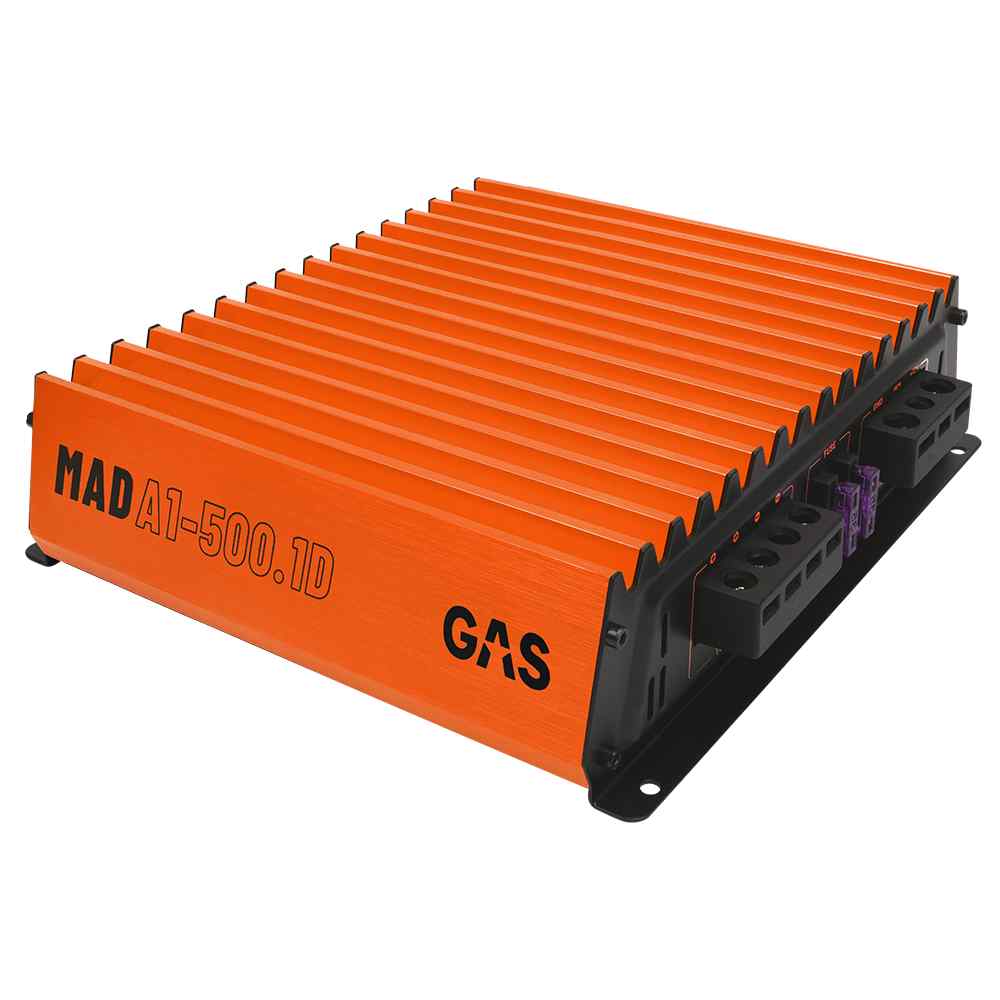 GAS Audio Power MAD A1-500.1D wzmacniacz monoblok