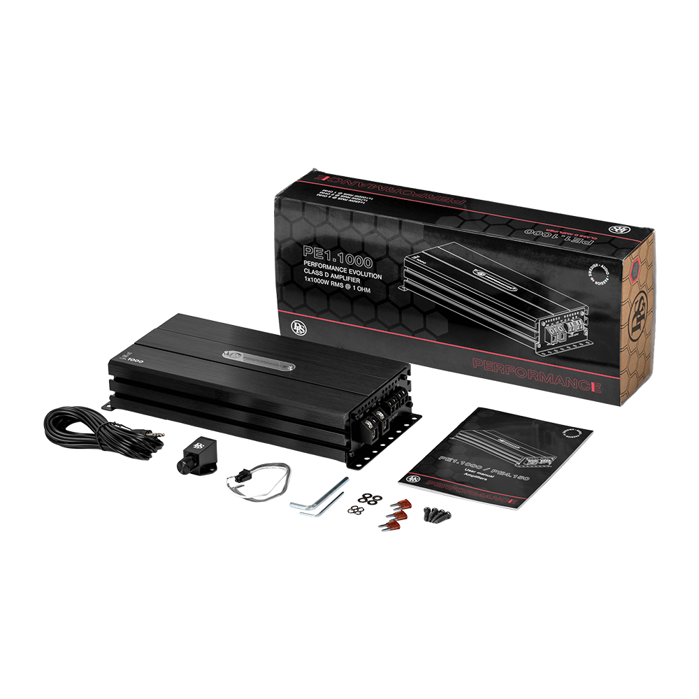 DLS Performance Evolution PE1.1000 zestaw z akcesoriami