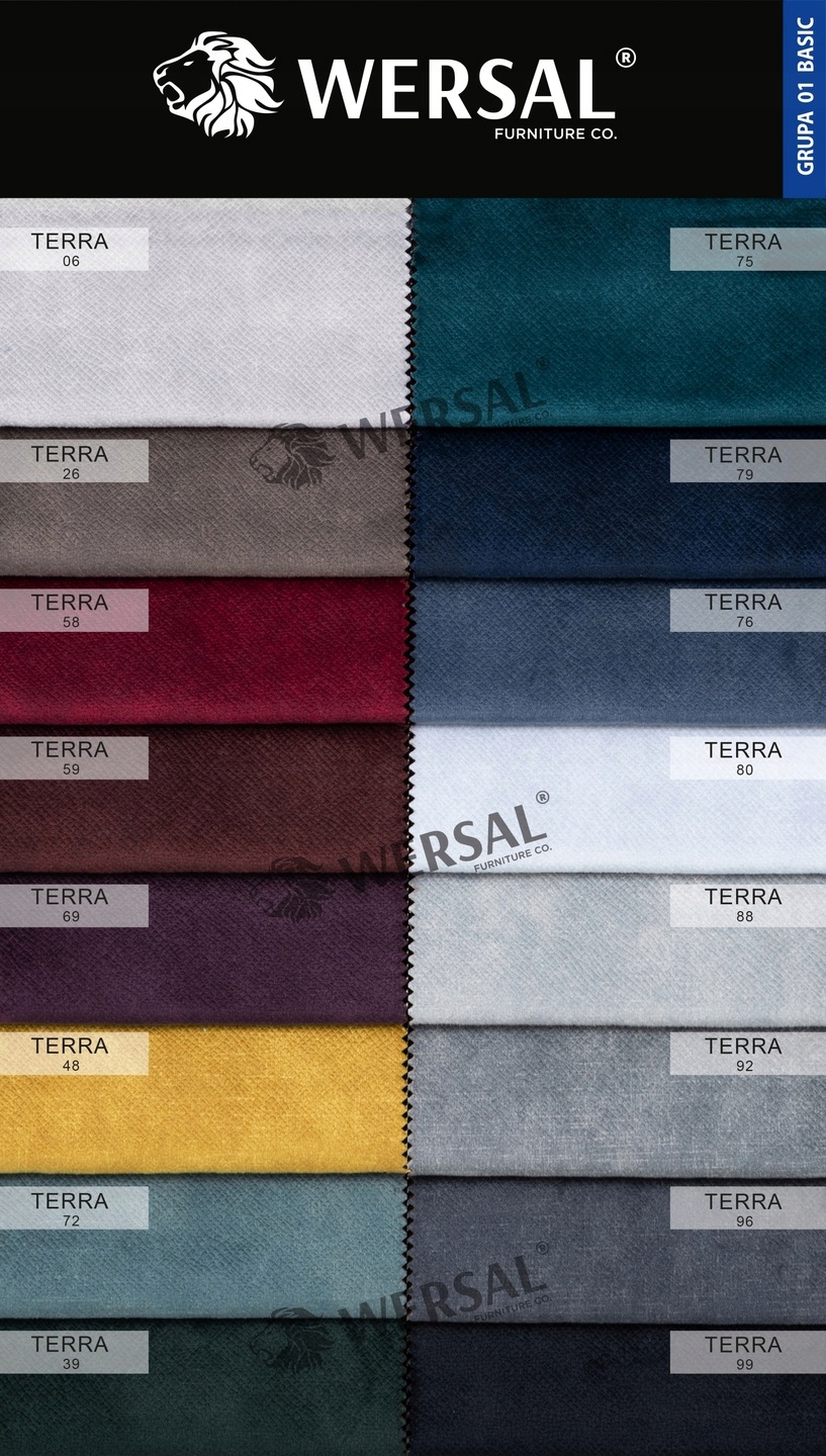 Nowoczesny komfortowy Narożnik PAULINE z Pojemnikiem na Pościel lewy