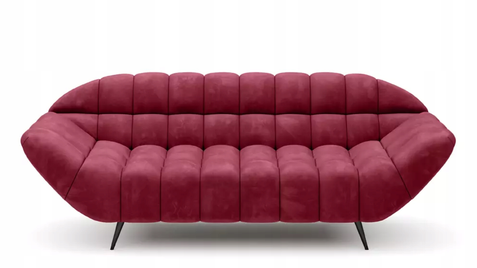 Nowoczesna wygodna kanapa sofa GAPPA 3 osobowa WERSAL pikowana