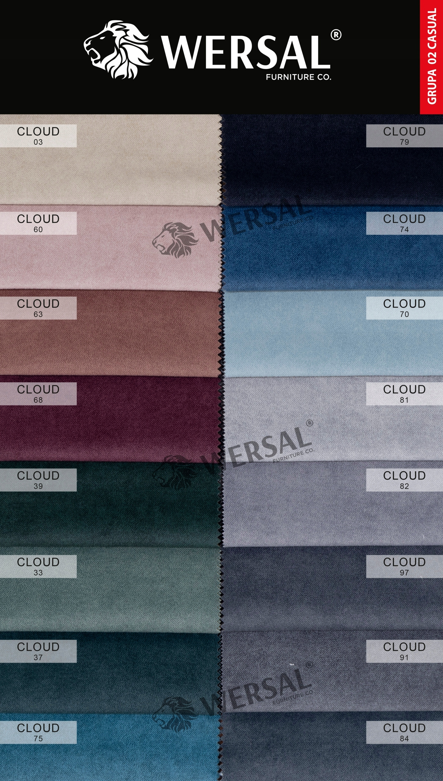 Nowoczesna wygodna kanapa sofa GAPPA 3 osobowa WERSAL pikowana