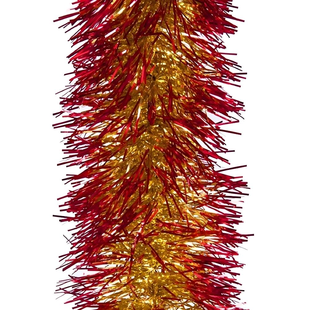 Beteala Craciun ZOLTA, rosie si aurie, 600cm x 10cm 6 57bf0a45a3b46fcb614cd0310f78069f