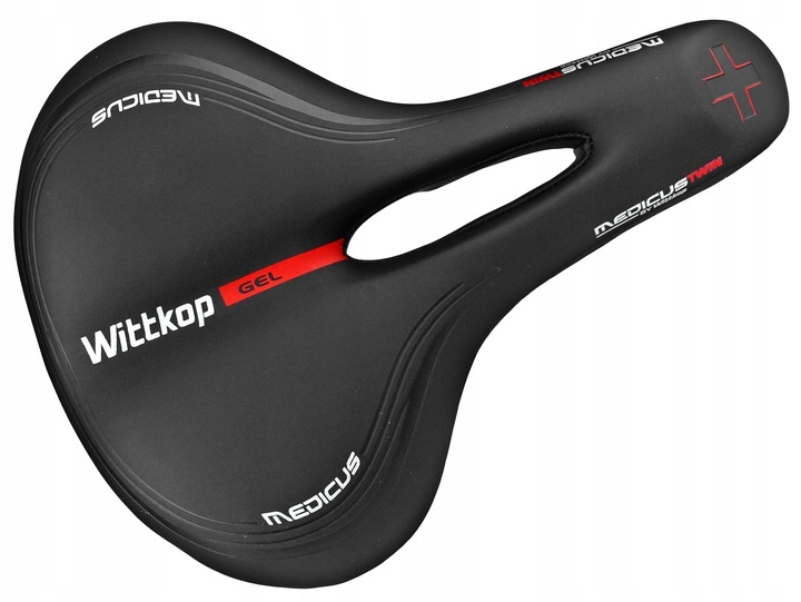 Sa bicicleta, Trekking/MTB/City Wittkop, Medicus Twin Negru