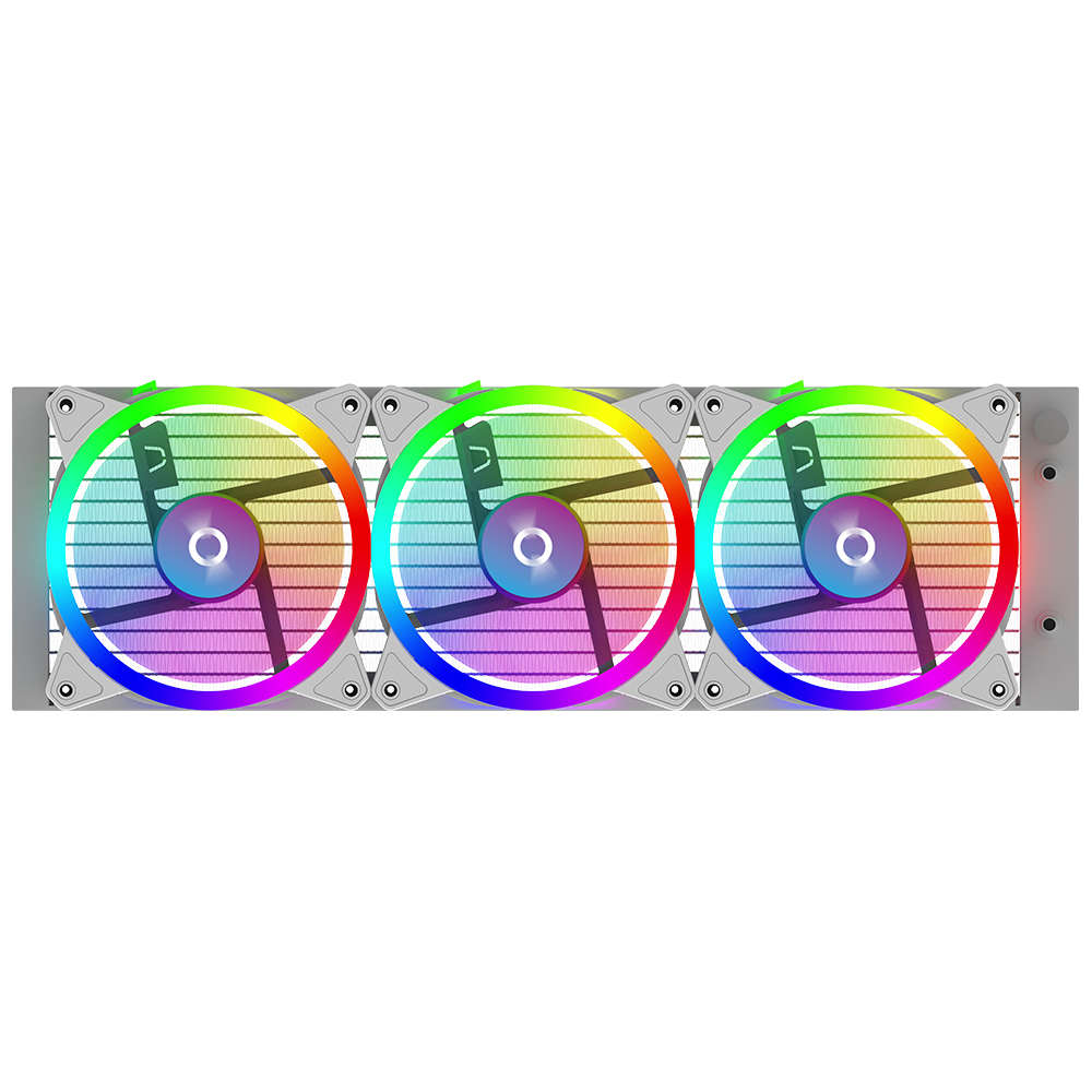 AQIRYS Chłodzenie do procesora AiO AQUARIUS 360 white