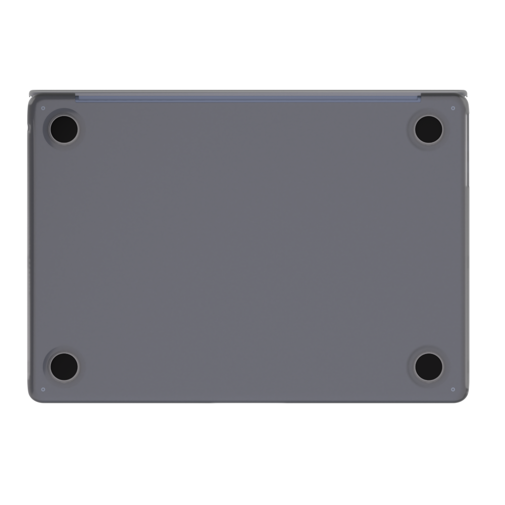 NEXT ONE Etui SafeGuard MacBook Air 15" M2 / M3 fog transparent