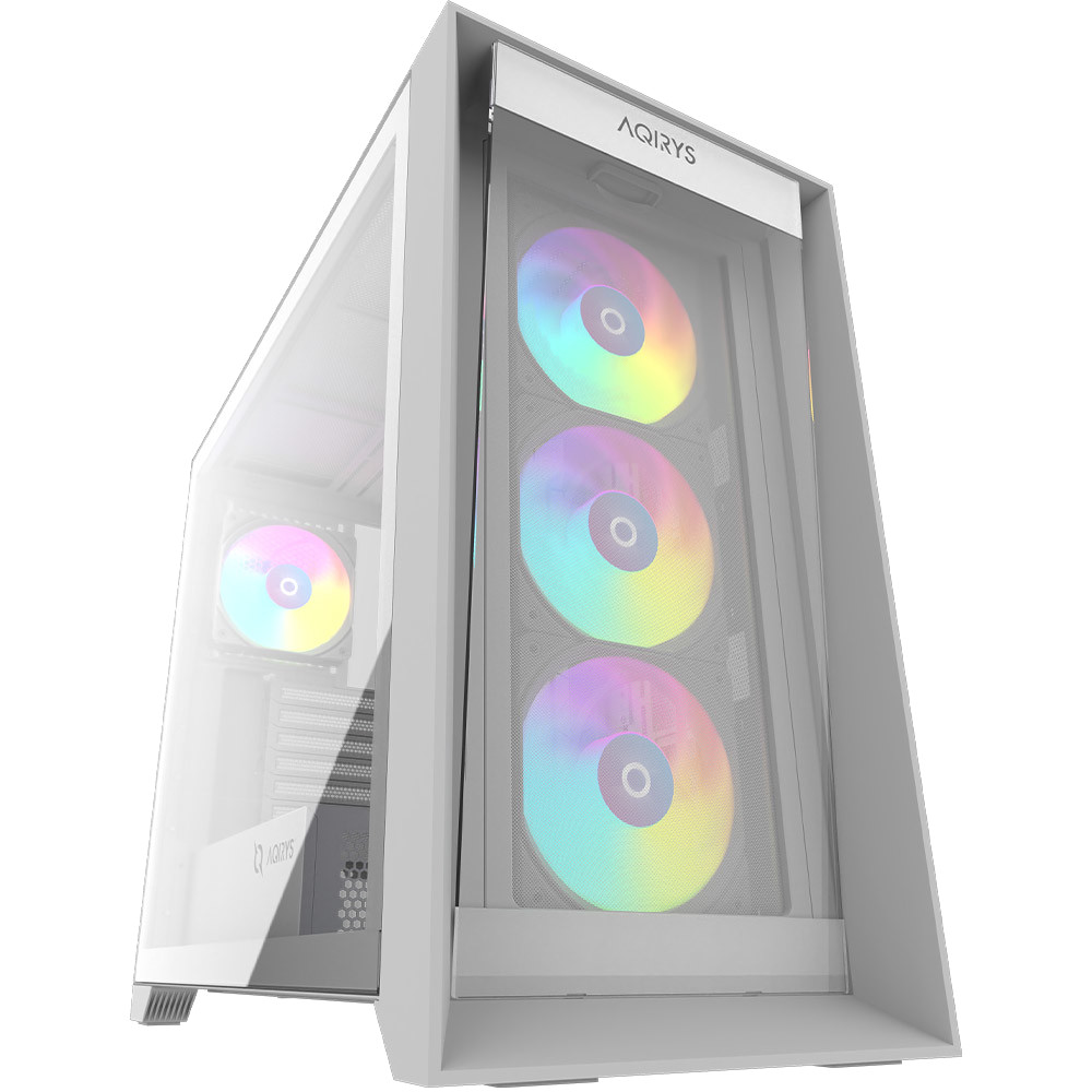 AQIRYS Obudowa do komputera XO-1 ARGB white