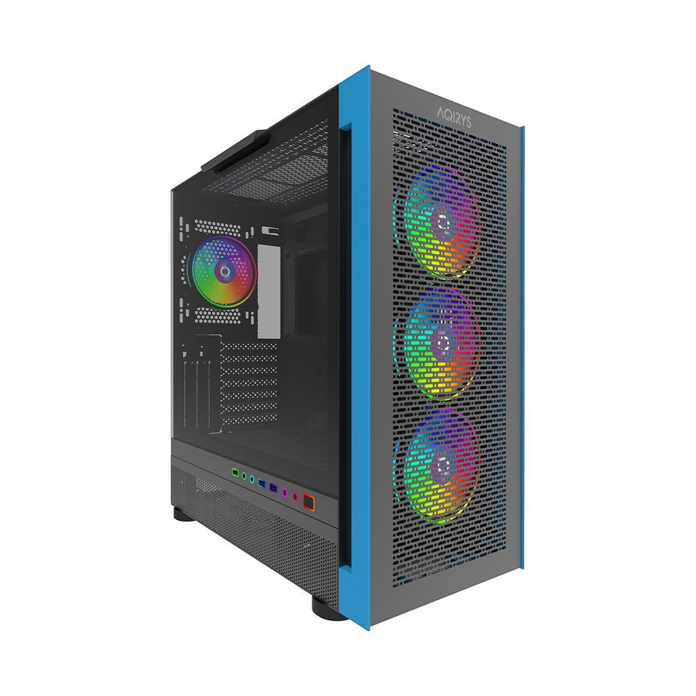 AQIRYS Obudowa do komputera SARGAS black