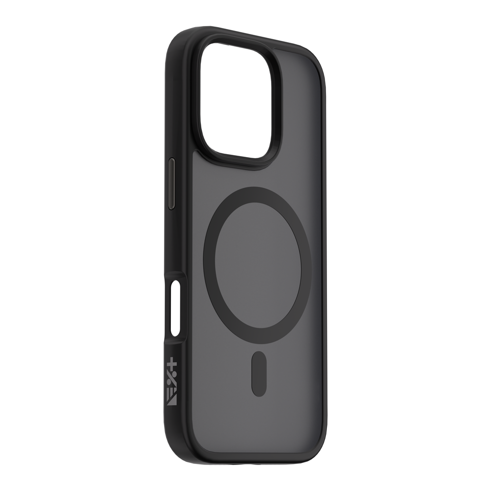 NEXT ONE Etui Mist Shield MagSafe iPhone 16 Pro black