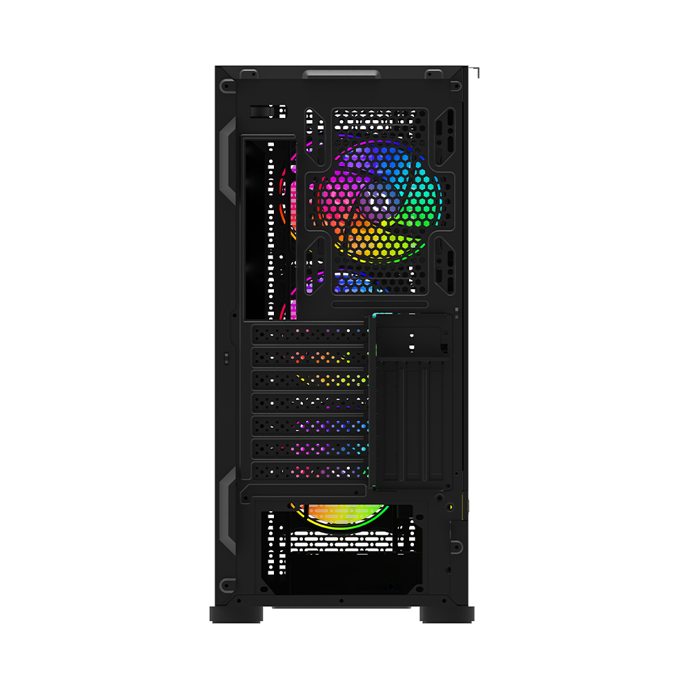 AQIRYS Obudowa do komputera SARGAS black