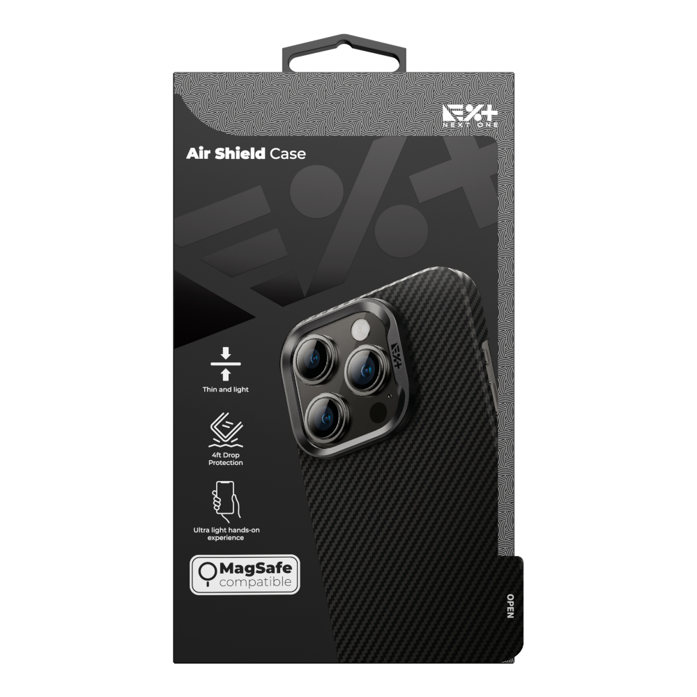 NEXT ONE Etui AirShield MagSafe Carbon iPhone 16 Pro Max