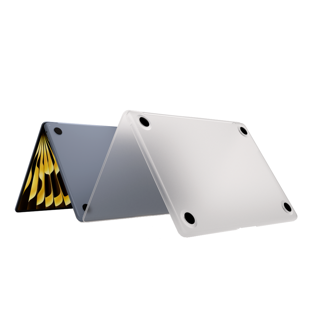 NEXT ONE Etui SafeGuard MacBook Air 15" M2 / M3 fog transparent