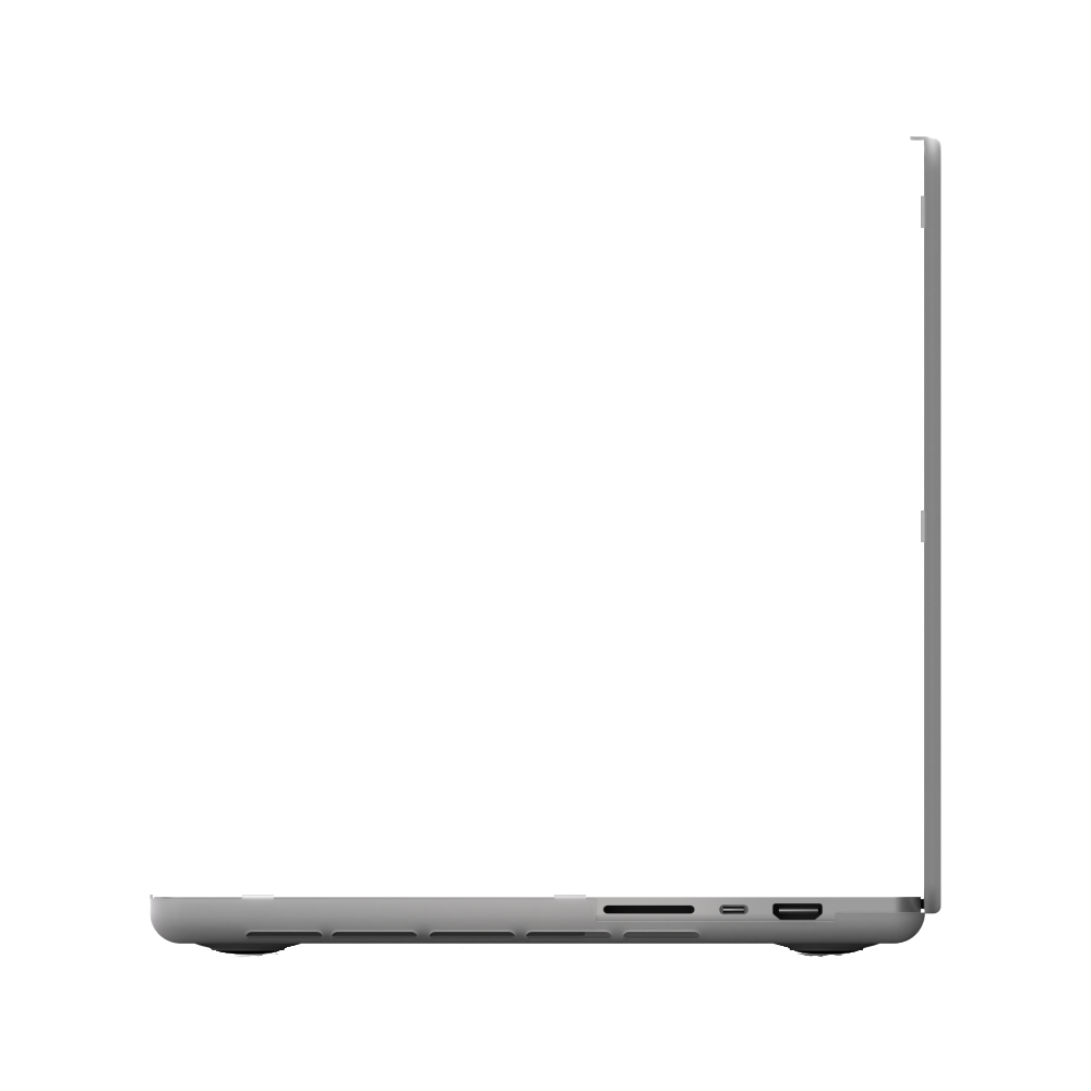 NEXT ONE Etui SafeGuard MacBook Pro 14" fog transparent