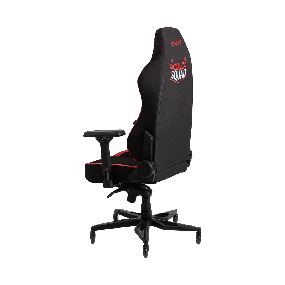 AQIRYS Fotel gamingowy ATLAS COLO red/black