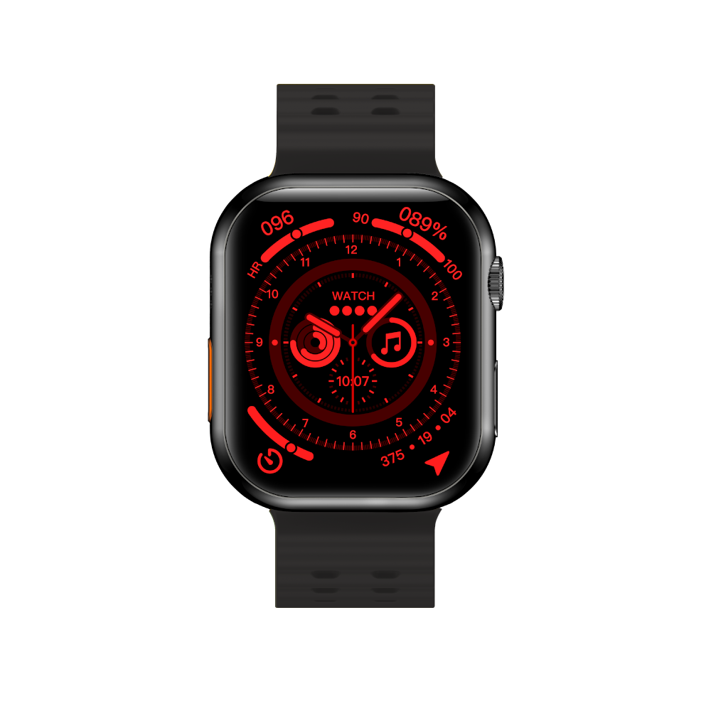 YAXO Smartwatch TACOMA Titanium Black