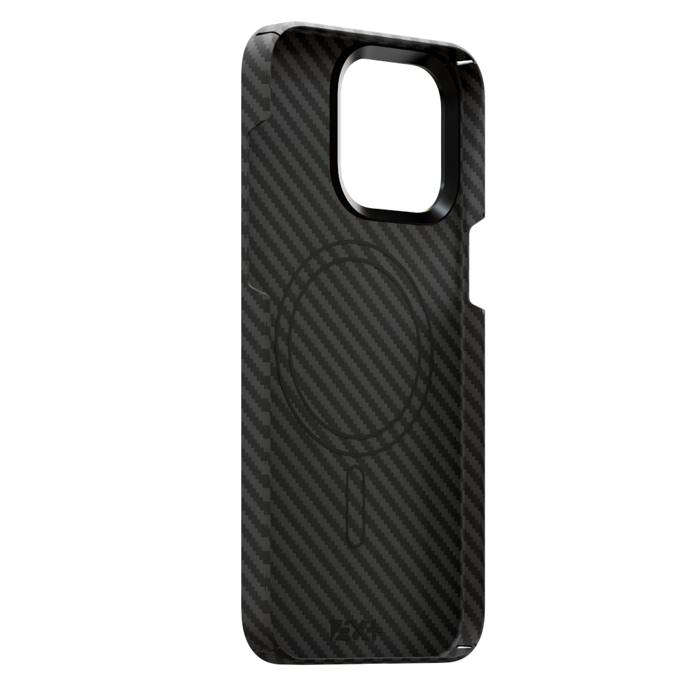 NEXT ONE Etui AirShield MagSafe Carbon iPhone 15 Pro