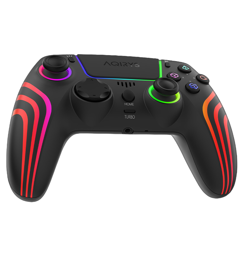 AQIRYS Kontroler bezprzewodowy THEMIS black