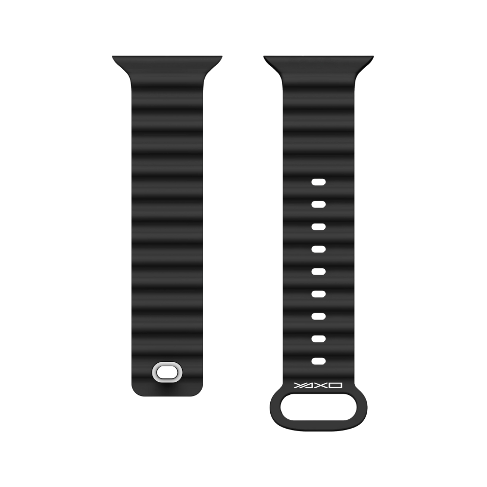 YAXO Smartwatch OXNARD Titanium Black