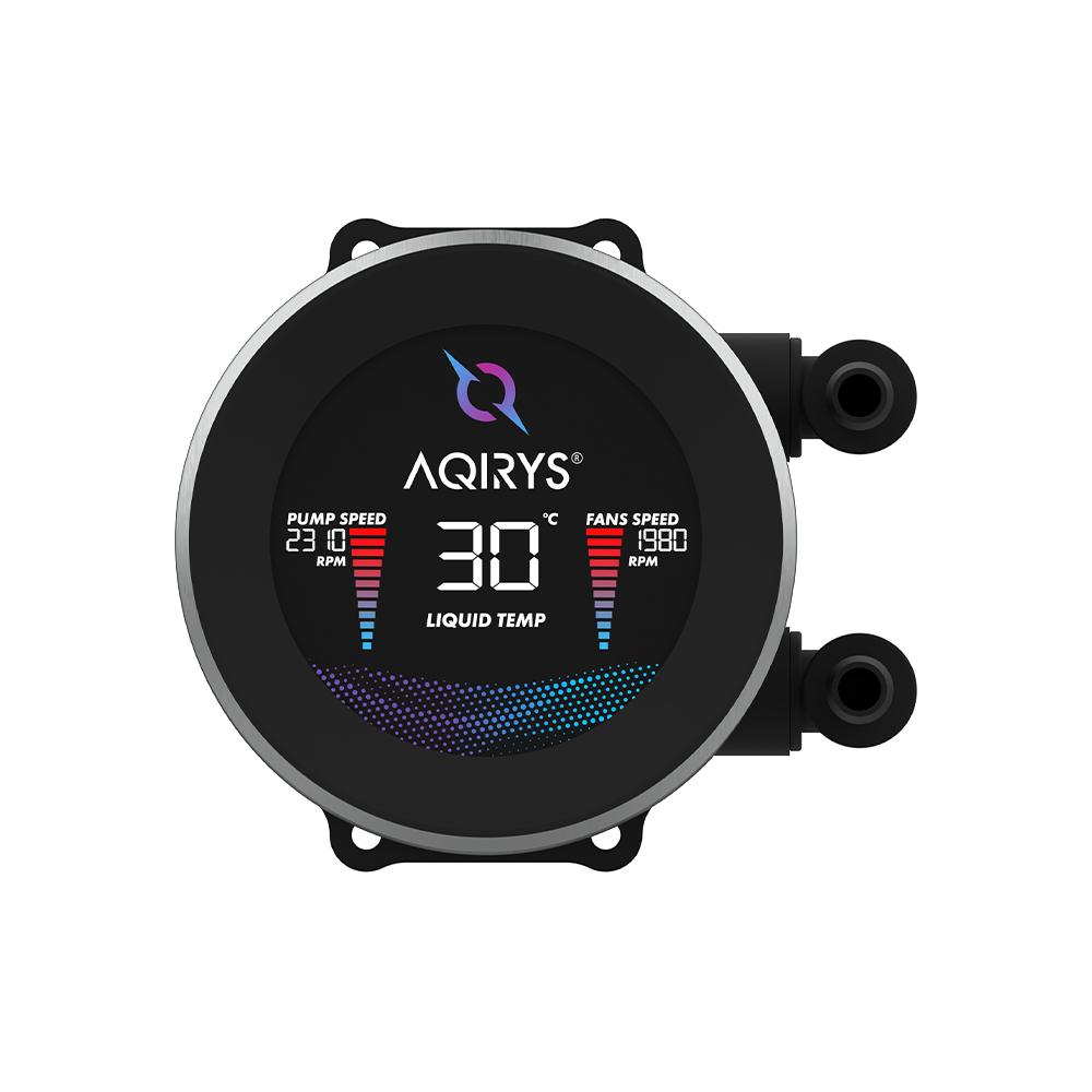 AQIRYS Chłodzenie do procesora AiO HYDRA 360 black